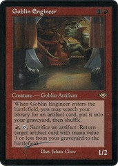 Goblin Engineer - Foil Etched - Retro Frame - MH1